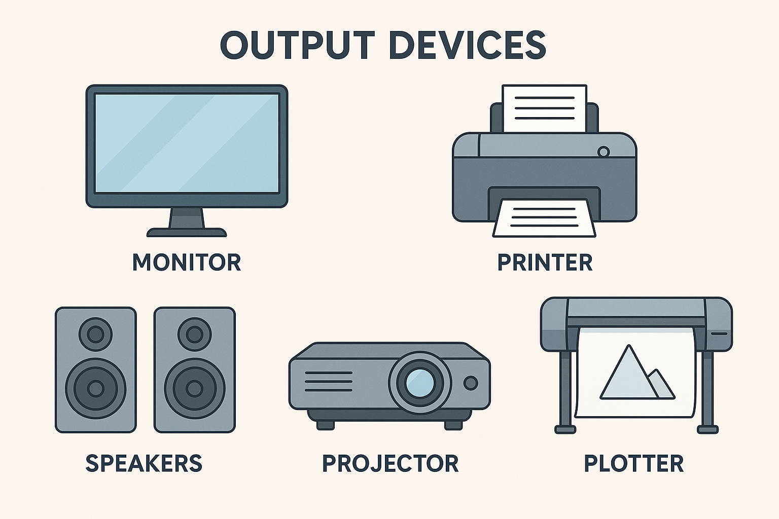 Output Devices